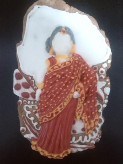 galleta india - Cake by Catalina Anghel azúcar'arte