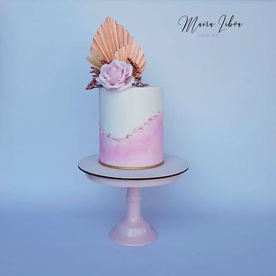 15 th birthday - Cake by Maira Liboa