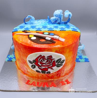 Double celebration cake  - Cake by Janka