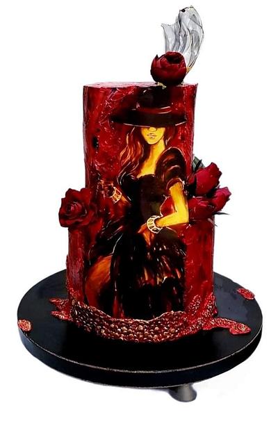  Amazing Lady cake - Cake by Kraljica