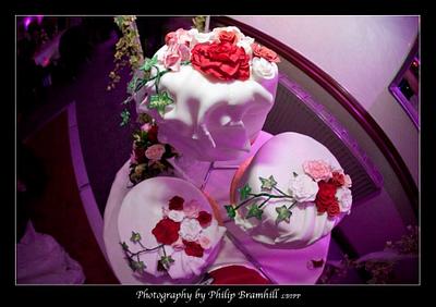 My own wedding cake  - Cake by Life's Little Treats
