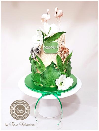 the secret of nature - Cake by Cake Loves Vanilla