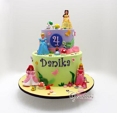 For Danika ... - Cake by Cynthia Jones