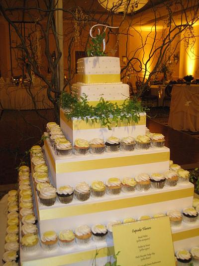 Richards Wedding 2011 - Cake by Carrie Ashton