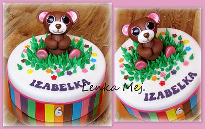 Teddy bear - Cake by Lenka
