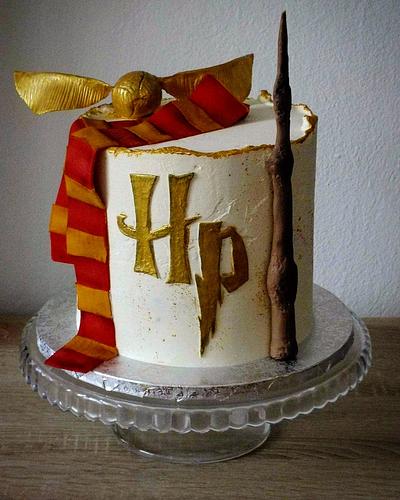 Harry Potter cake - Cake by Janeta Kullová