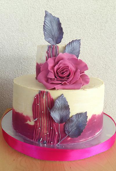 Purple dream - Cake by ZuzanaHabsudova