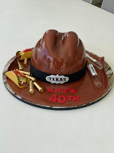 Cowboy hat 🤠  - Cake by Rhona