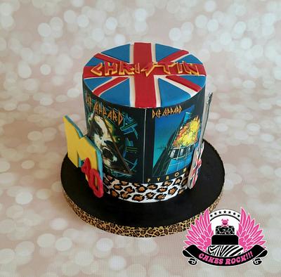 Rock of Ages! - Cake by Cakes ROCK!!!  