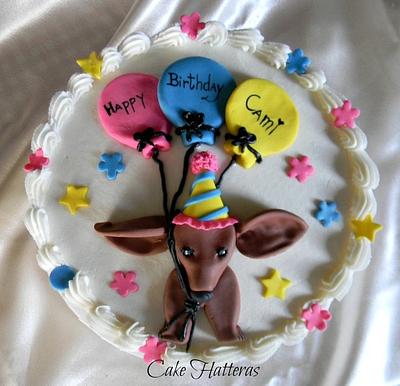 Her Name Was Lola - Cake by Donna Tokazowski- Cake Hatteras, Martinsburg WV