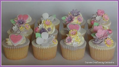 Pretty Pastel Cupcakes - Cake by Cupcakecreations