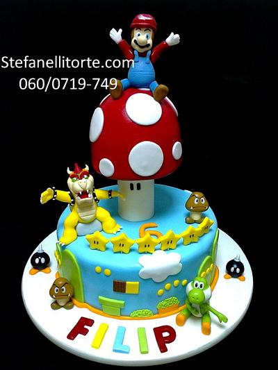 Super Mario cake - Cake by stefanelli torte