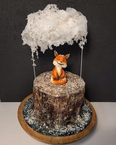Happy little fox 🦊 - Cake by Art Cakery 