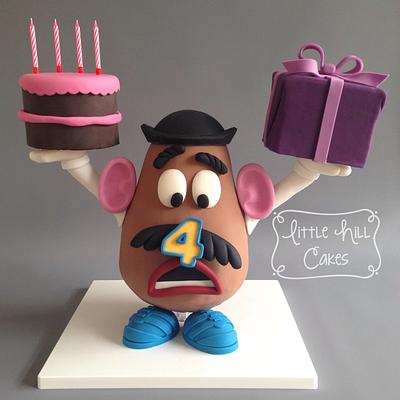 Toy Story Mr Potato Head Cake - Cake by Little Hill Cakes