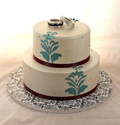 Engagement Cake - Cake by soods