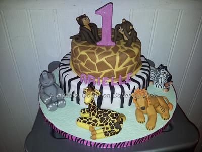 Jungle Cake - Cake by Teresa Bryant