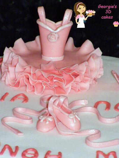 ballerina cake - Cake by Georgia's 3d cakes