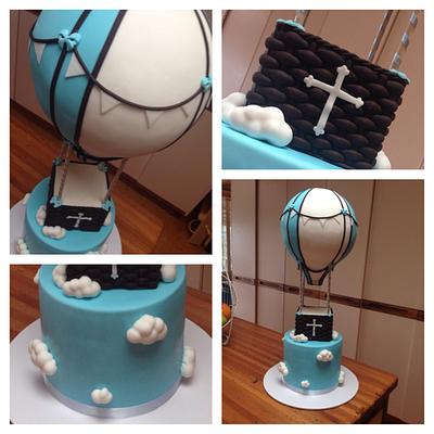 Hot air balloon cake  - Cake by Bianca Marras