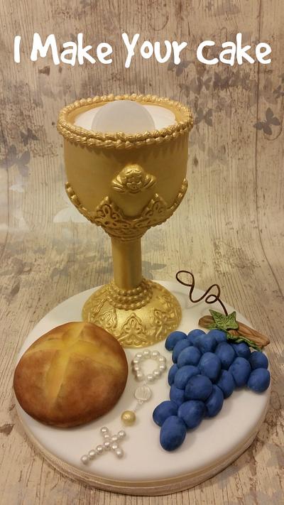  Topper First Communion - Cake by Sonia Parente