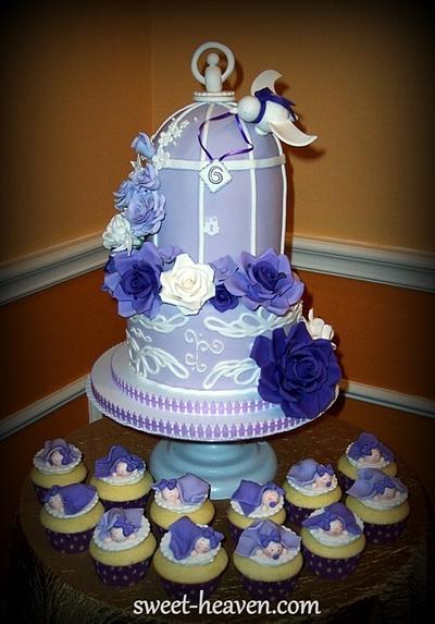 Bird Cage - Cake by Sweet Heaven Cakes