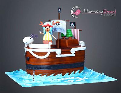 One Piece Pirate Cake - Cake by HummingBread