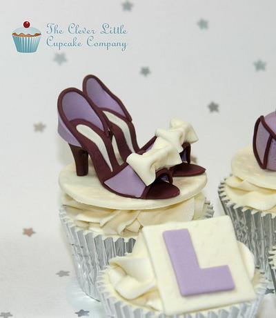 Shoes and Handbags Cupcakes - Cake by Amanda’s Little Cake Boutique