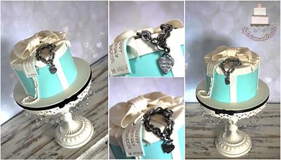 Tiffany for Princess - Cake by Sylwia