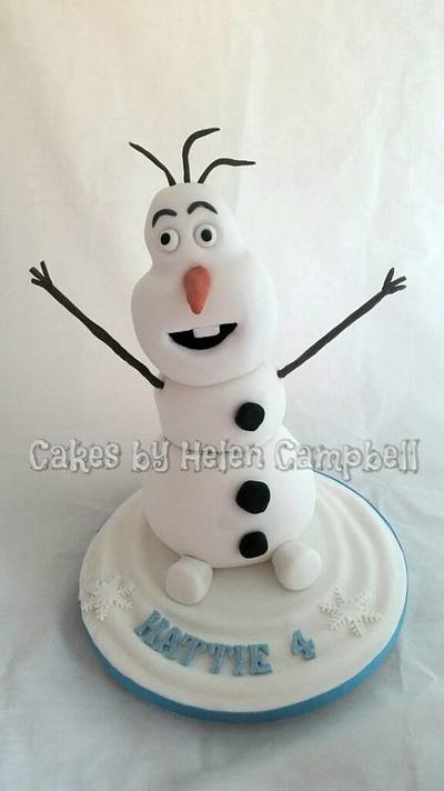 Olaf - Cake by Helen Campbell