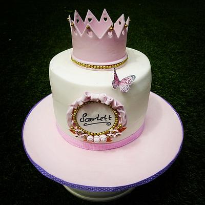 Princess  - Cake by Stacys cakes