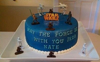 Star Wars - Cake by lcantelmo