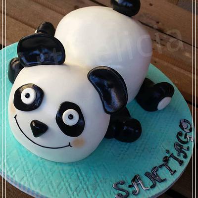 3D Panda Cake - Cake by Unique Cake's Boutique