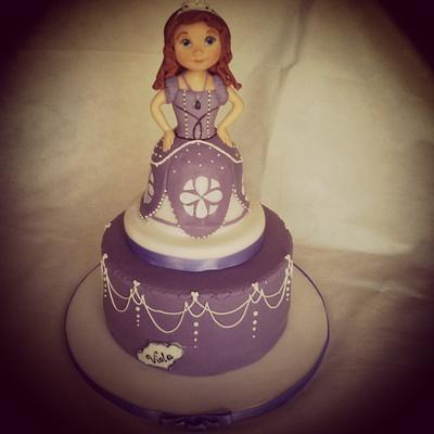 Princess Sofia - Cake by Antonella 