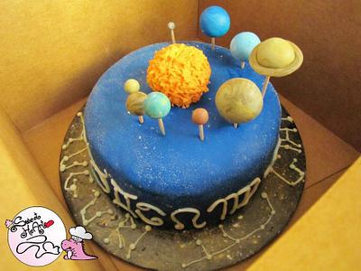 Mini astro-cake! - Cake by Sweet HeArt