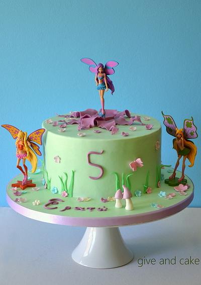 Winx cake - Cake by giveandcake