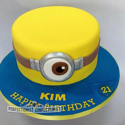 Minion - Birthday cake  - Cake by Niamh Geraghty, Perfectionist Confectionist