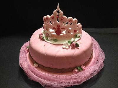 My princess tiara - Cake by Angela