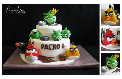 Angry birds cake - Cake by cakesbykrasovlaska