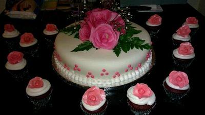 anniversary cake - Cake by claribely trinidad