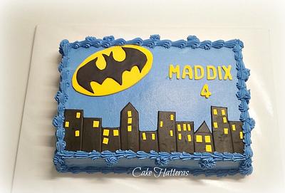 Batman - Cake by Donna Tokazowski- Cake Hatteras, Martinsburg WV