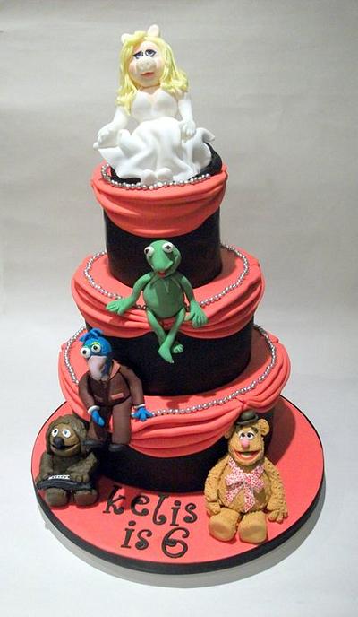 Muppets - Cake by essexflourpower