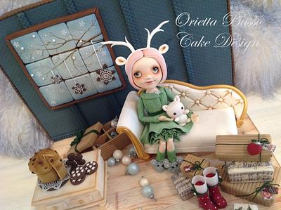 Waiting for Christmas - Cake by Orietta Basso