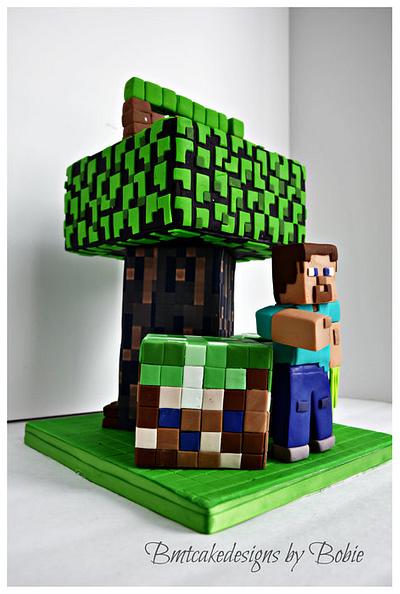 Minecraft Cake - Cake by Bobie MT