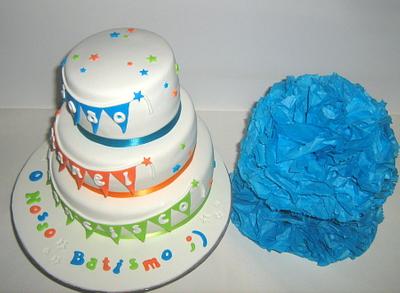 Three Maria´s Party!!! - Cake by Os Doces da Susana