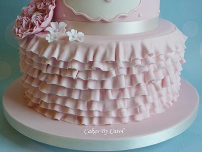 Ballerina Ruffles - Cake by Carol