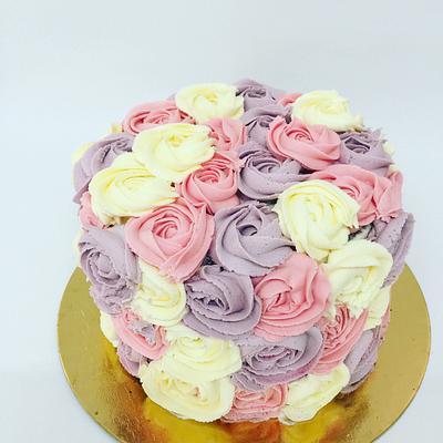 Rossete cake - Cake by Vanilla bean cakes Cyprus