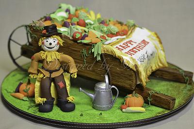 Farmer's Birthday - Cake by designed by mani