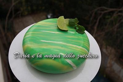 Mojito cake - Cake by Daria Albanese