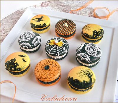 Halloween cookies - Cake by Evelindecora
