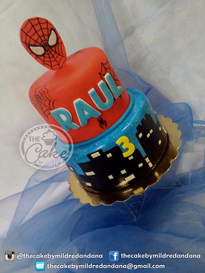 Spiderman - Cake by TheCake by Mildred