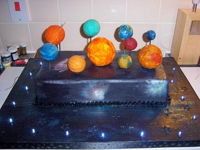 Space Cake - Cake by Kate